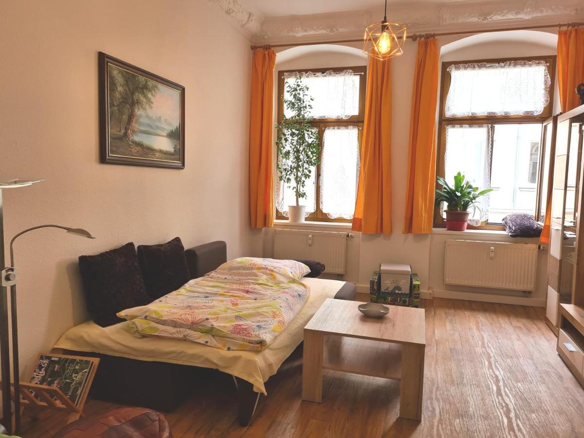 Fewo-regenbogen-dresden Апартаменты Дрезден