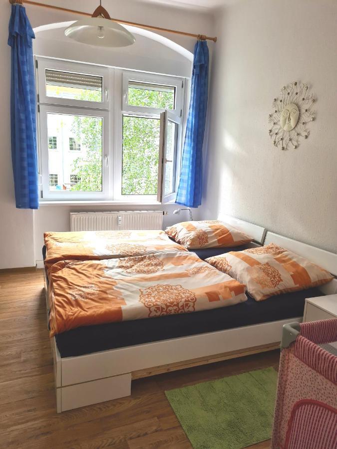 Fewo-regenbogen-dresden Апартаменты Дрезден